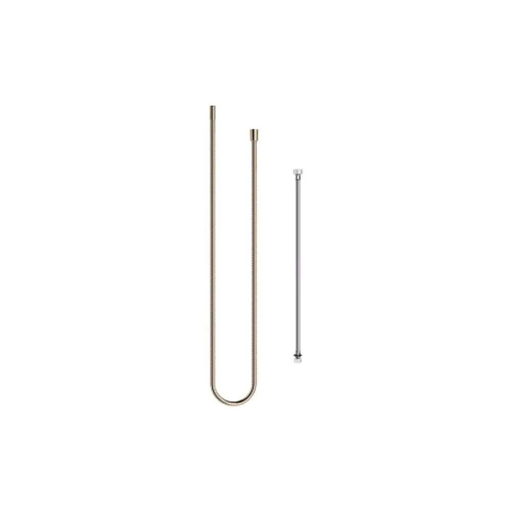 DORNBRACHT Metall-Brauseschlauch , 2-teilig SERIENNEUTRAL 28323970 1/2'' x 3/8'' x 2250 mm Champagne (22kt Gold), 28323970-47 Galeriebild 1